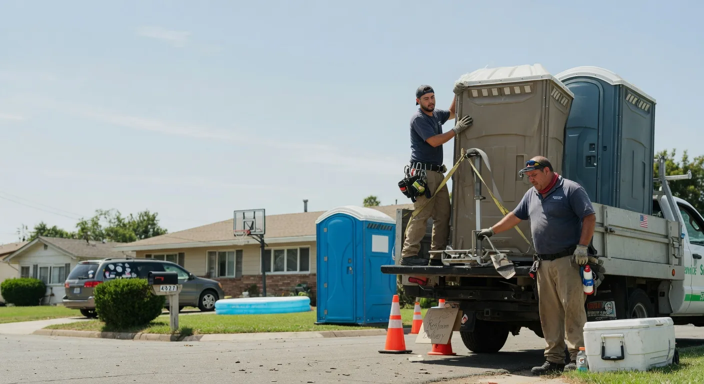 Porta Potty Rental in Auburn, NE near me