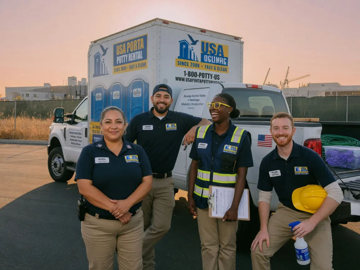 Porta Potty Rental company in Auburn, NE
