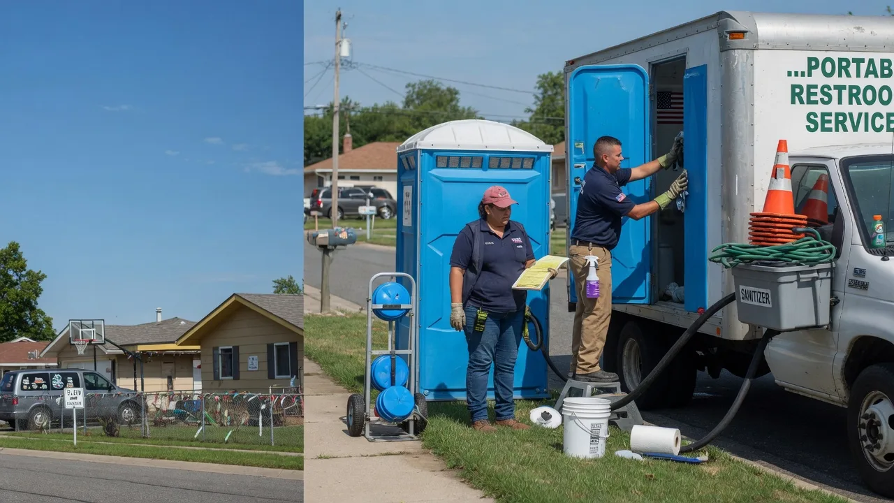 Porta Potty Rental in Auburn, NE near me